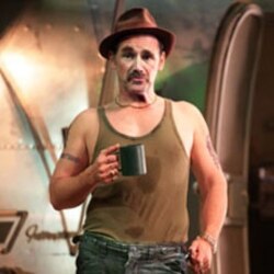 Mark Rylance in "Jerusalem"