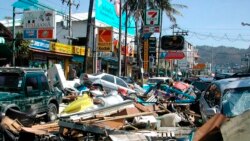 December 26th 2019 marks the 15 year anniversary of the Indian Ocean Tsunami which struck Southern Asia on December 26, 2004. This file photo of Phuket, Thailand was taken moments after the Indian Ocean Tsunami ravaged Southern Asia on December 26, 2004.