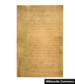 Lincoln's Emancipation Proclamation paved the way for the 13th Amendment to the Constitution, which abolished slavery throughout the country.