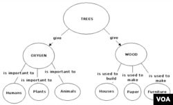 Sample Semantic Map