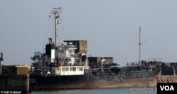 MT Riah tanker