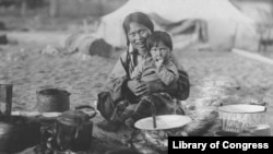 Eskimo Mother
