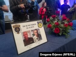 Komemoracija ubijenim policajcima odražana u Sarajevu 29. oktobra