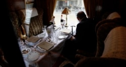 With Christie's Murder on the Orient Express, readers can feel like they are actually on the famous train. This photo was taken on Nov. 18, 2010. (AP File Photo)