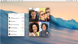 The Houseparty app brings people together to socialize as if they were out together at restaurants and bars. (Photo: Houseparty