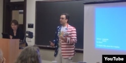 Bernie Sanders delegate Shane Assadzandi