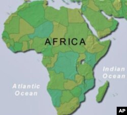 Map of Africa
