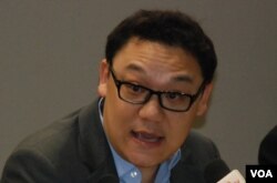 人民力量主席劉嘉鴻表示，不接受與中聯辦或者北京政府進行政改談判，對口單位是香港特區政府