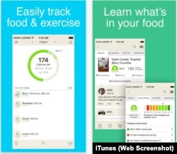 Fooducate app