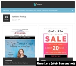 Unroll.me Digest