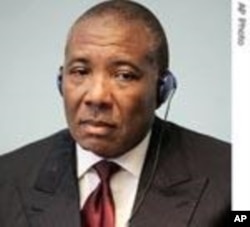 Former Liberian President Charles Taylor