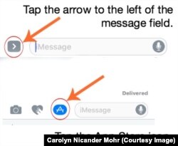iMessage Stickers