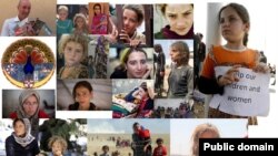 Ezidi girls