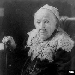 Mrs. Howe was also a leader in the movement to end slavery in America
