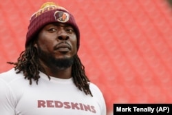Washington Redskins defensive tackle Ricky Jean Francois thinks professional athletes feel free to speak about social issues.
