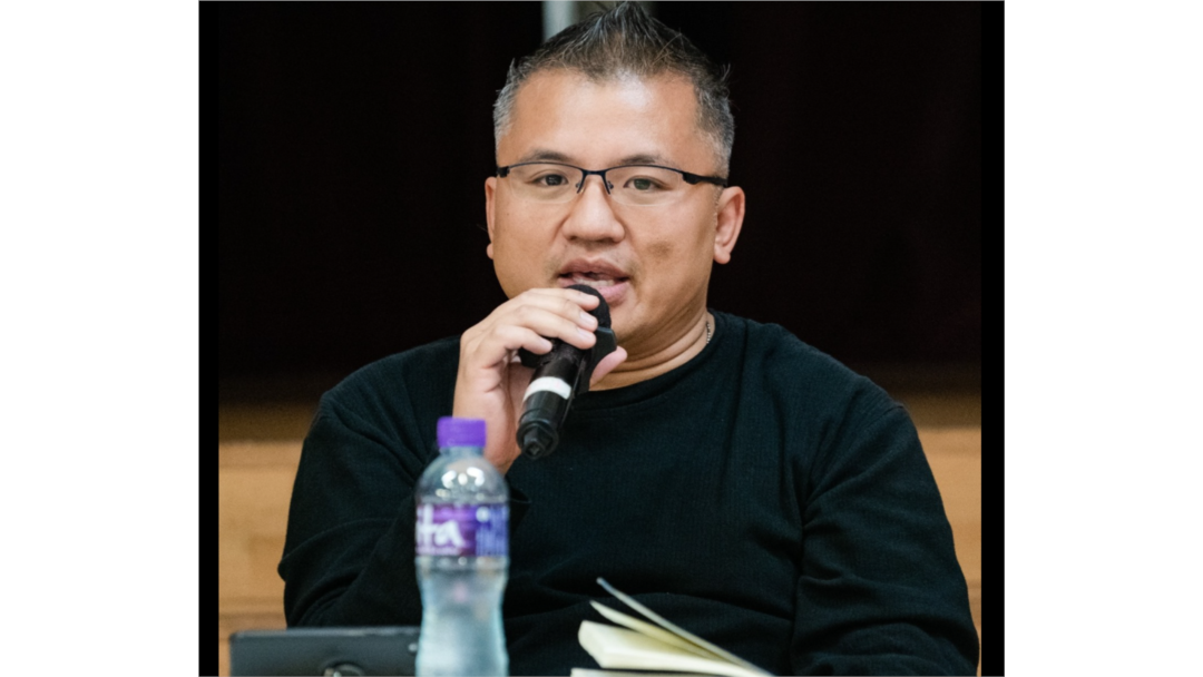 香港記者協會主席陳朗昇。 (陳朗昇臉書圖片)