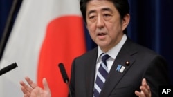 日本首相安倍