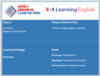 Let's Learn English - Level 1 - Lesson 36