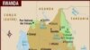 Map of Rwanda