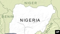Map of Nigeria