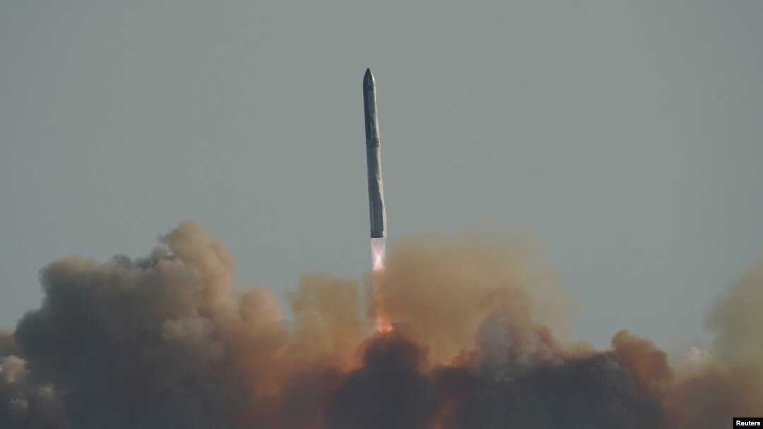 Lansiranje rakete Staršip iz Teksasa (Foto: REUTERS/Gabriel V. Cardenas)