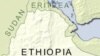 Map of Ethiopia