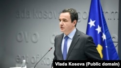 Albin Kurti (Foto: Vlada Kosova)