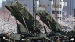 한국이 도입할 예정인 패트리어트 PAC-3 지대공 요격 미사일. (자료사진)
