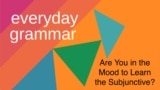 Are you in the mood to learn the subjunctive?