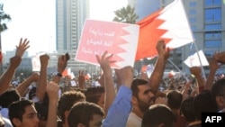 Biểu tình phản đối ở Bahrain