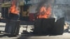 Protestas en Haití en contra del presidente Jovenel Moïse.