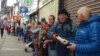 British Store Forms Human Chain to Move Books
