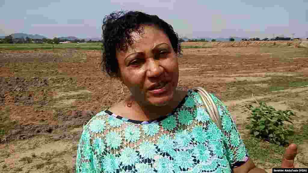 Mai kula da shirin a Taraba wato Focal Person Mrs Beatrice Kitchina ta nuna farin cikinta da ziyarar tawagar daga Abuja