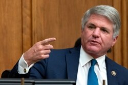 Representante Michael McCaul, republicano por Texas, en foto de archivo del 16 de septiembre de 2020, duranteuna audiencia en el Capitolio en Washington DC.