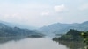 三峡水库蓄水后在高阳形成的湖泊