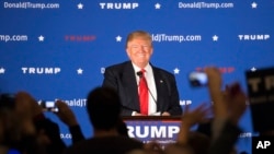 El debate republicano del jueves, al que Donald Trump no asistió, tuvo la menor audiencia de los siete debates que se han realizado hasta el momento.