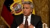 El presidente de Ecuador, Lenín Moreno, aseguró que la mayor parte del dinero obtenido de los préstamos se dedicaría a la "inversión social".