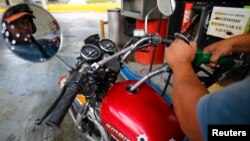 Los precios de la gasolina en Venezuela han permanecido sin cambios durante dos décadas.