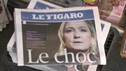 Conservative National Front Party Gains Support in France Elections