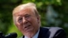 En un servicio por el Día Nacional de Oración en la Casa Blanca, el presidente Donald Trump envió sus oraciones al pueblo de Venezuela en su "lucha justa por la libertad". Mayo 2 de 2019.