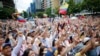 En esta foto de archivo se ve una manifestación anti gubernamental en Caracas, Venezuela, el 9 de julio, de 2017.