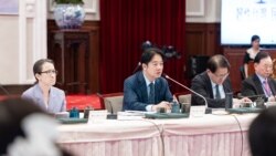 台湾总统赖清德星期四(6月26日)在当地时间下午主持“全社会防卫韧性委员会第4次委员会议”。