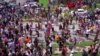 Protesters Mark Anniversary of Michael Brown's Death