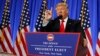 Trump Says He Now Believes Russia Was Behind Election Hacking