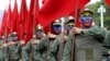 El anuncio de los ejercicios militares lo hizo Maduro durante el acto de salutación de fin de año de la Fuerza Armada Nacional.