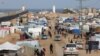 Falasdinawa a kusa da kan Iyakar Gaza da Egypt, Fabrairu 16, 2024