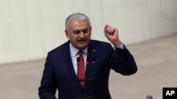 Turkish Prime Minister Binali Yildirim 