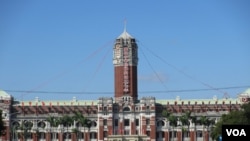台灣總統府（資料照）