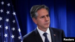 ARCHIVO - El secretario de Estado, Antony Blinken ha afirmado el apoyo de EEUU para que Guatemala avance hacia una transición democrática.