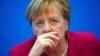 German Chancellor Angela Merkel attends a board meeting following the Hesse state election in Berlin, Germany, October 29, 2018.